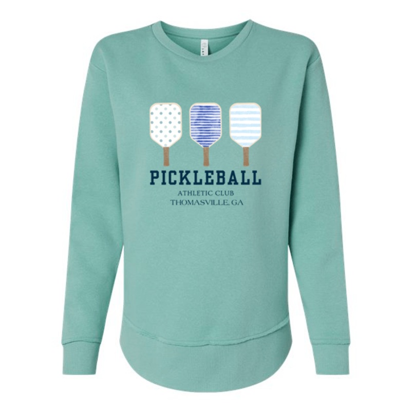 Pickleball Athletic Club Sweatshirt Thomasville GA