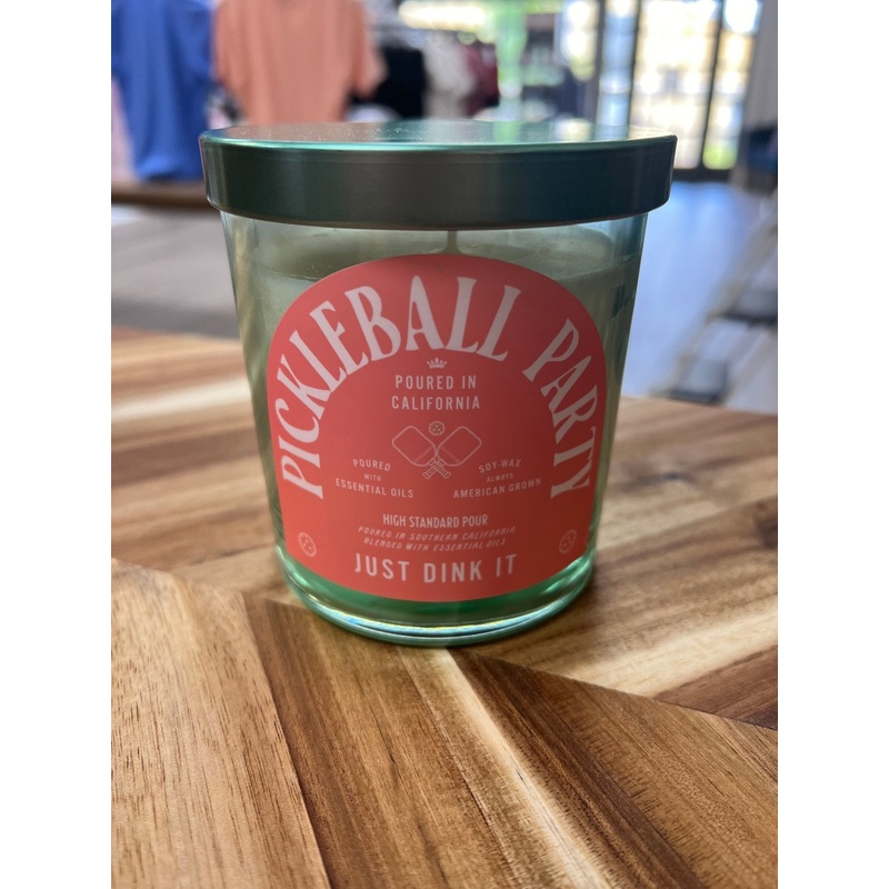 Pickleball Scented Candle