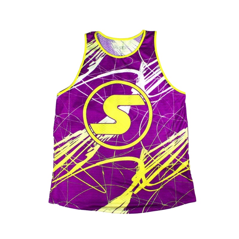 SEXY BRAND Men’s SXY NKD Competition Tank in Purple