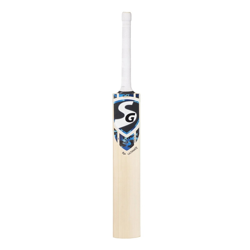 SG RP Ultimate Grade 3 worlds finest English willow traditionally shaped Cricket Bat (Leather Ball) Sh