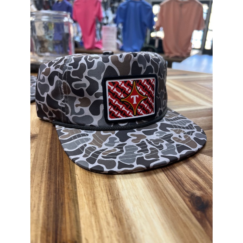 Thomaville Bulldog Rectangle Patch Hat