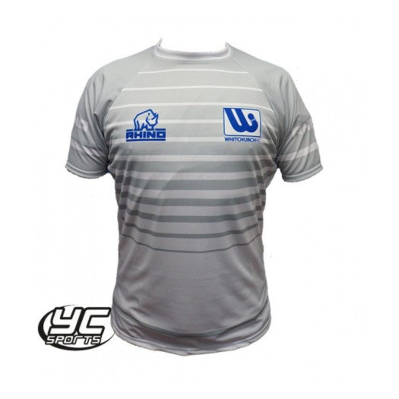 WHCLUB Shirt Away Male 28″ Grey/White