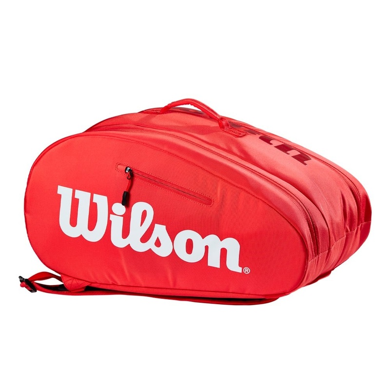 WILSON SUPER TOUR Padel White/RedPadel Bag