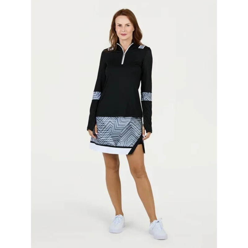 Women’s Sofibella Mysterious 1/4 Zip Top Small