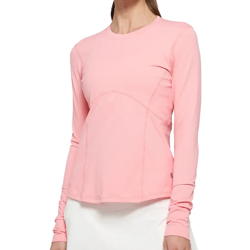 Women`s Solar Titan Long Sleeve Tennis Top Siesta