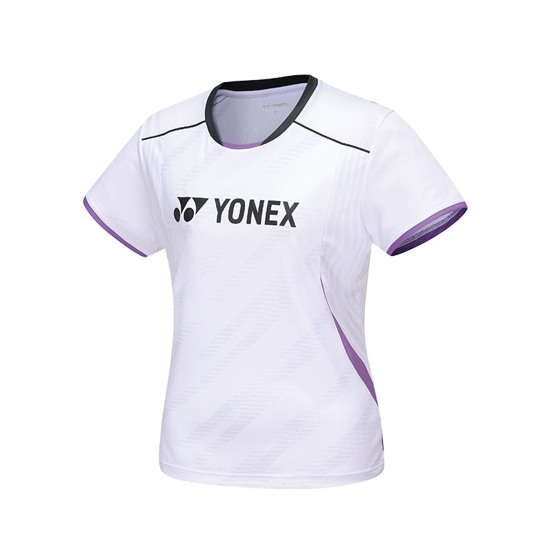 YONEX 2024 Women’s T-shirt 210094BCR White (011) S