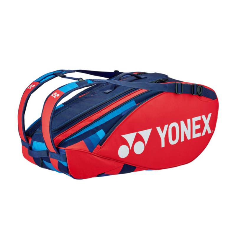 Yonex BAG92229SC 9pcs Pro Racket Bag [Scarlet]
