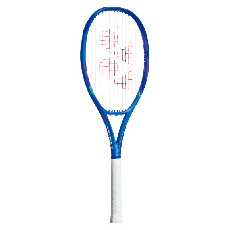 YONEX EZONE 100 PLUS (Blast Blue) 300g Tennis Racquet – Unstrung & Free Grip G1 ( 4 1/8)