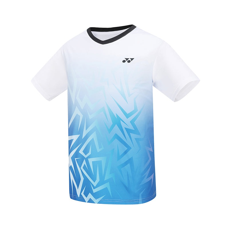 YONEX Men’s T-shirt 110274BCR White (011) M