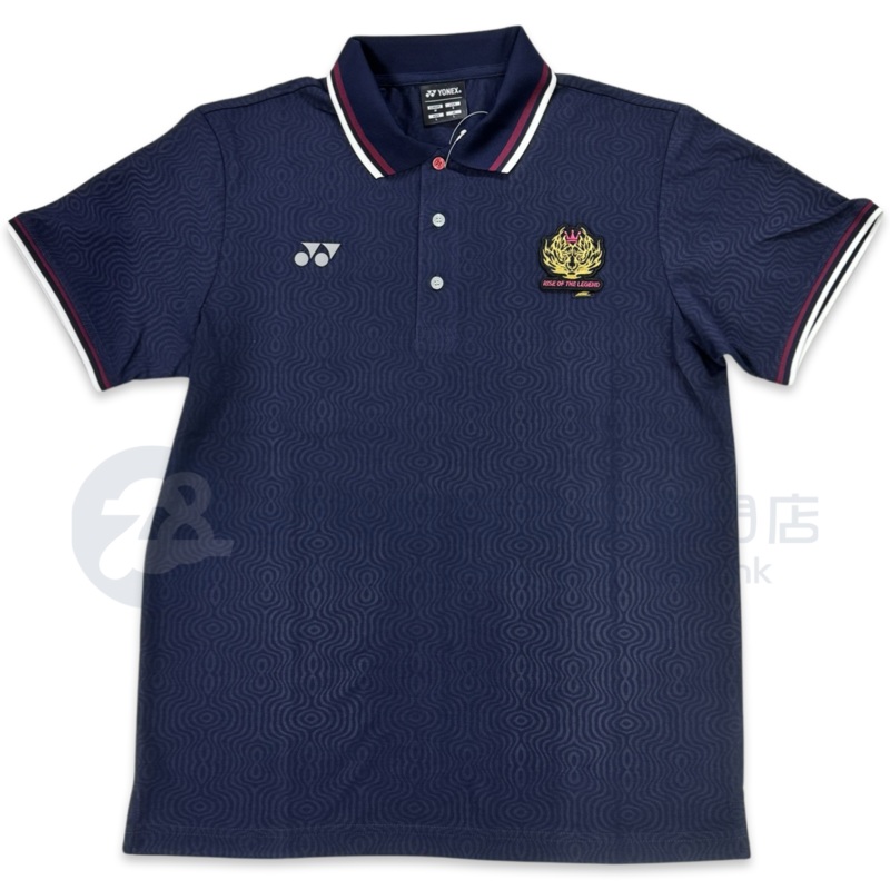 YONEX UNI LCW POLO SHIRT 10618EX NAVY BLUE M