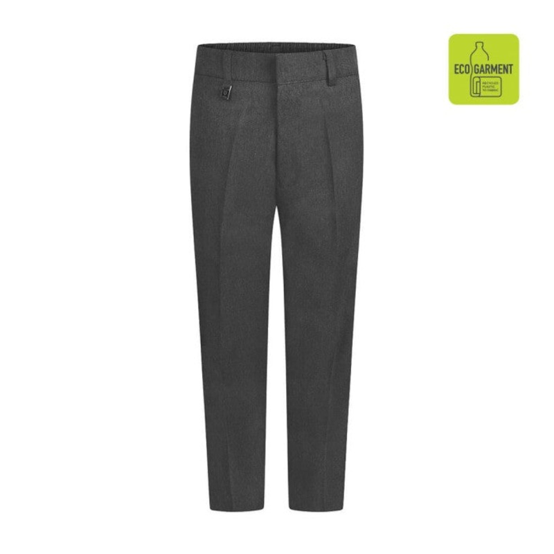 Zeco Boys Standard Fit Trouser (Grey) 4/5 GREY