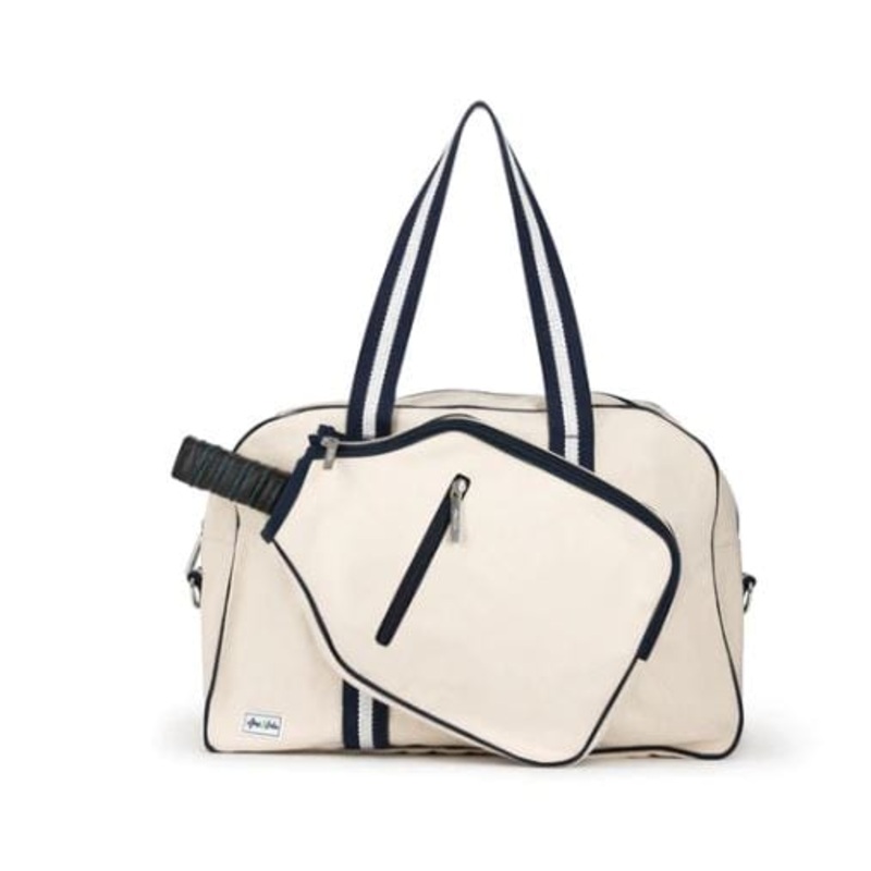 Ame & LuLu Hamptons Pickleball Bag Two Tone Blue