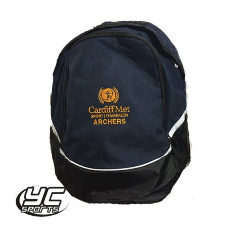 Archers Rucksack French Navy/Black/White O/S French Navy/Black/White