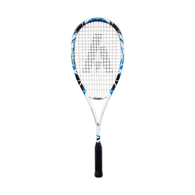 Ashaway Powerkill Meta ZX (White/Black/Blue) Squash Racket 135g WHITE/BLACK/BLUE One Size