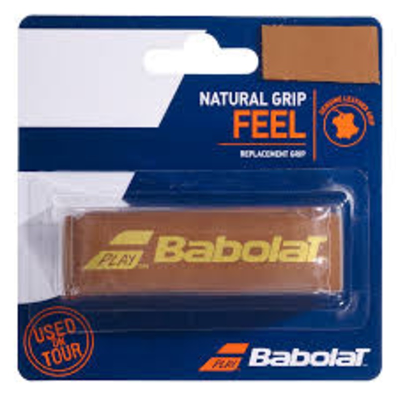 Babolat Natural Grip 670063 131 BROWN Single