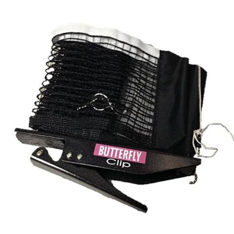 Butterfly Clip Net Set
