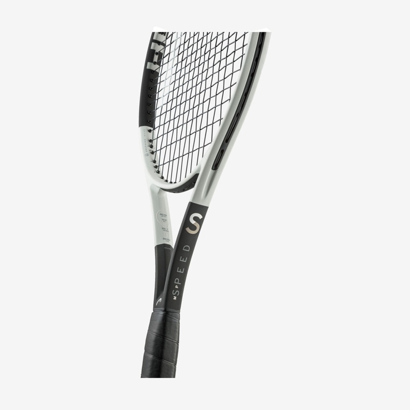 Demo Head Speed MP 2024 100 300g Strung Tennis Racket G3 Black/White