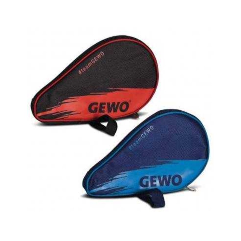 GEWO Wave Paddle Shaped Case with Ball Pocket