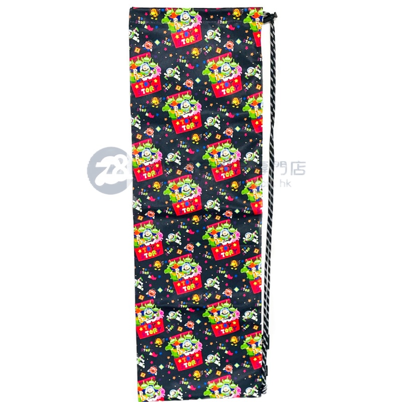 Handmade Water Resistant Racket Case (Black Toy Story 179) Black Toy Story 179