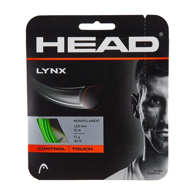 Head Lynx 1.25 Tennis String – Pack Green
