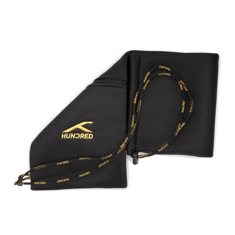 Hundred Drawstring Bag – Black Black One Size