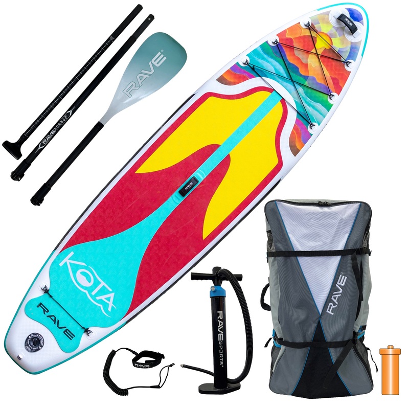 Kota – Canyon Inflatable Stand Up Paddle Board Package