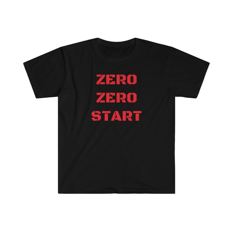 Men’s T-Shirt – Zero Zero Start