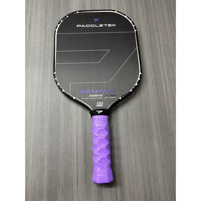 PADDLETEK BANTAM ESQ-C Pickleball Paddle 14.3 mm – USED – Hesacore