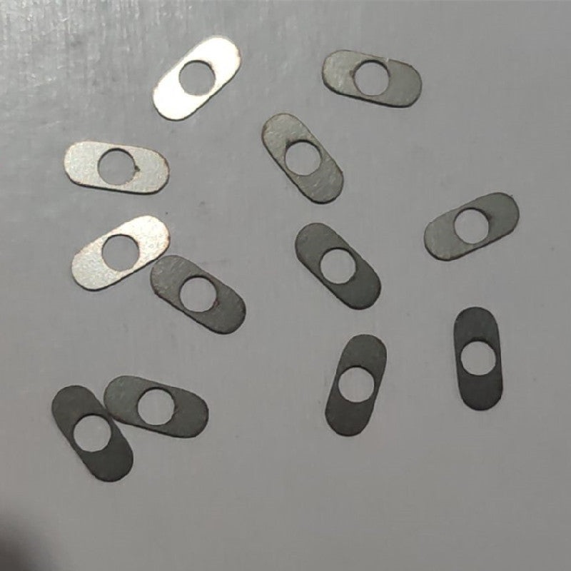 Racquet Anti-collapse Metal Gasket (Badminton)(10pcs Pack)CBS02 Single wire hole
