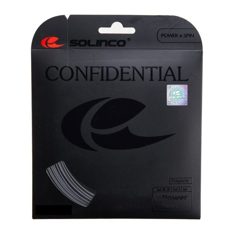 Solinco Confidential Tennis String – Set 16g/1.30mm