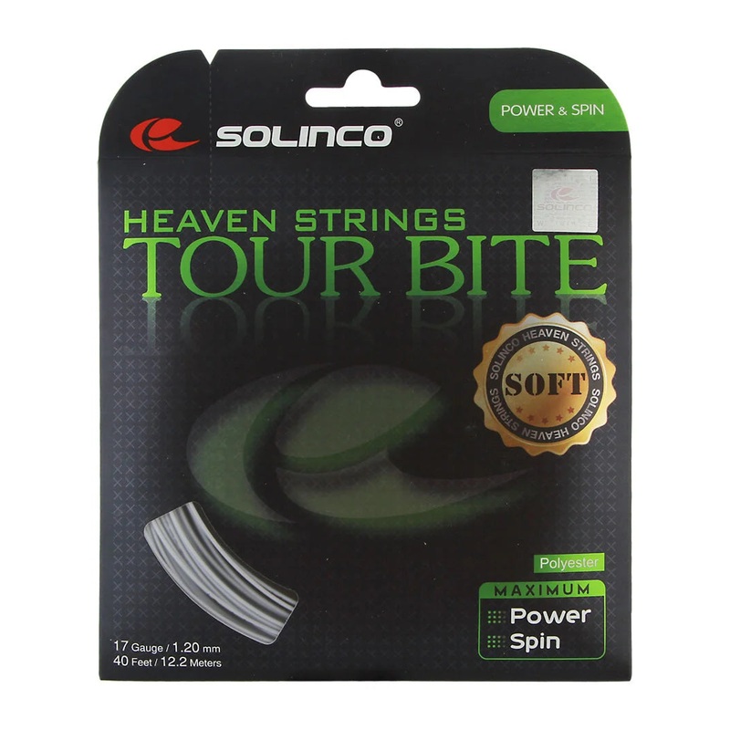 Solinco Heaven Strings Tour Bite Soft 1.20 – 17 Gauge