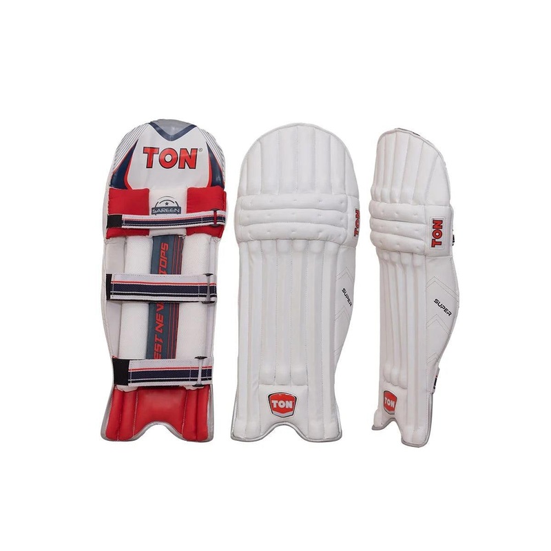 SS Ton Super Light Weight Cricket Batting Pads | KIBI Sports Mens