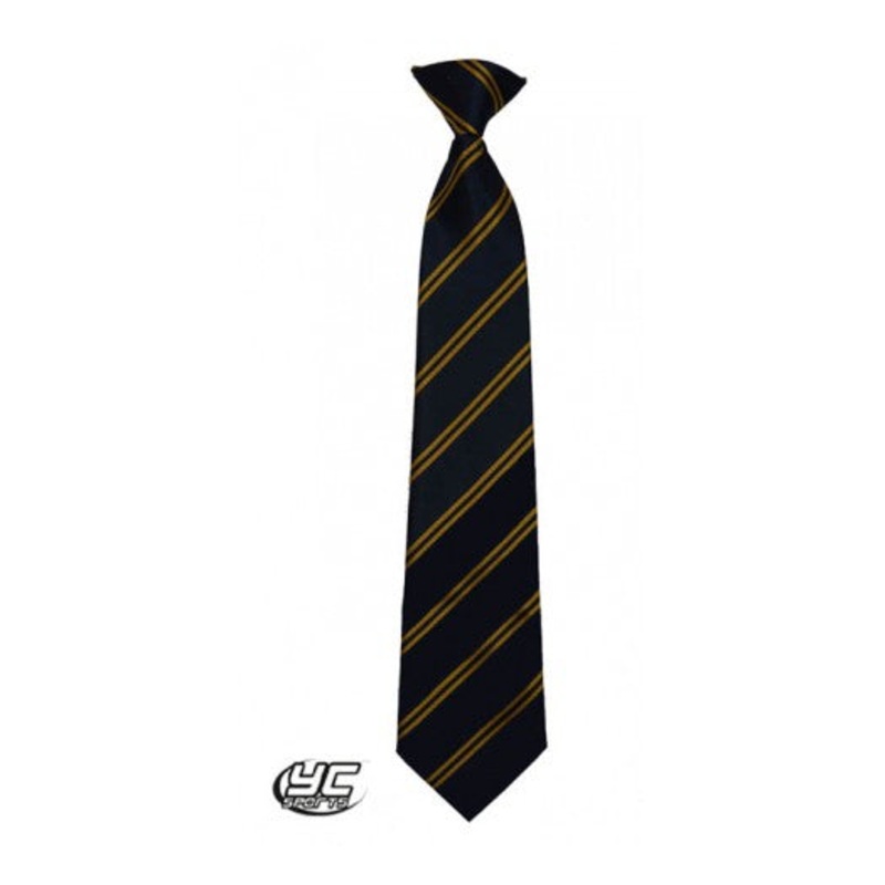 St Teilos CIW Upper School Tie 16 NAVY/GOLD