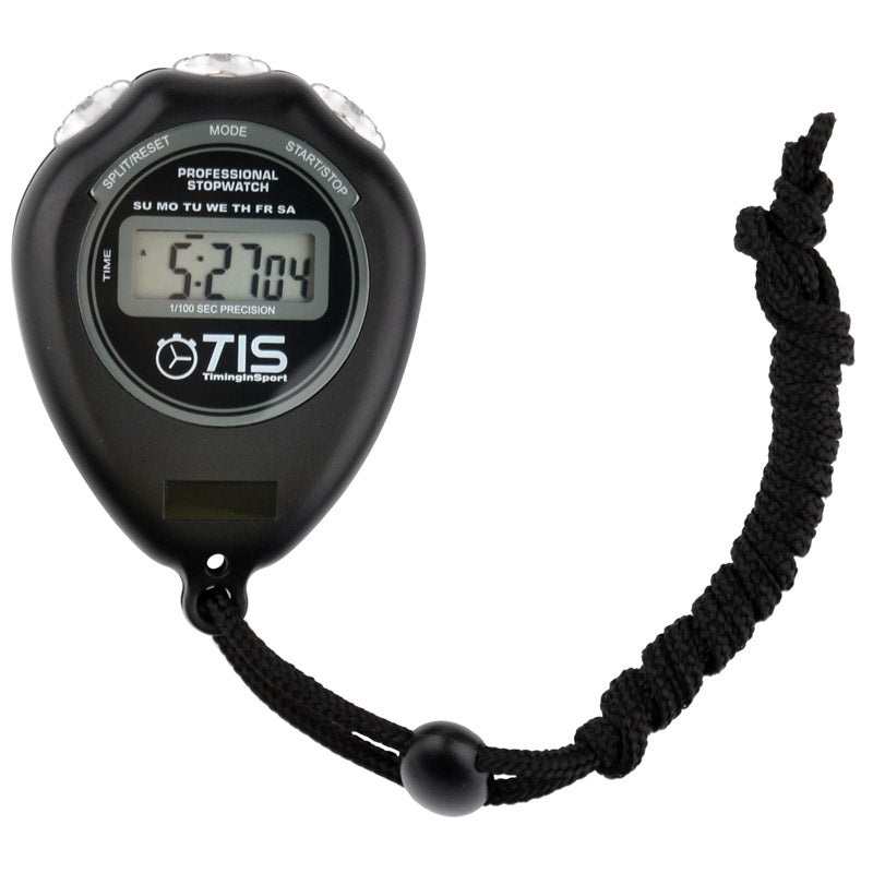 Tis Pro 018 Stopwatch Black BLACK OS
