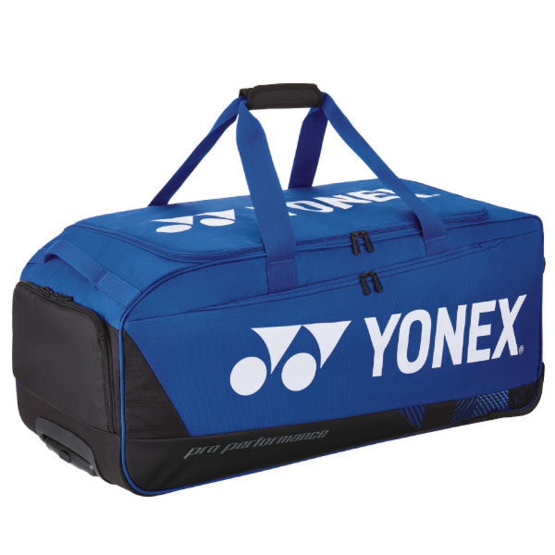 Yonex BA92432EX Pro Trolley Bag (Cobalt Blue) Fine Blue Trolley Bag