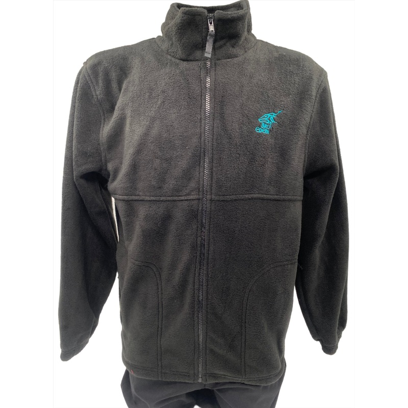 Ysgol Gyfun Gymraeg Bro Edern Fleece 7/8 BLACK