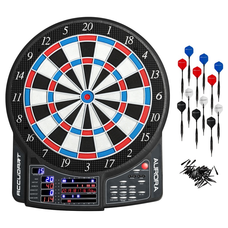 Accudart Aurora 15.5″ Electronic Dartboard