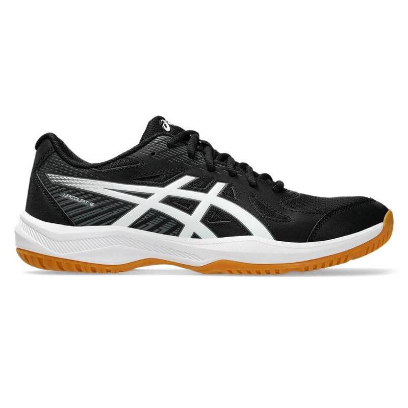 Asics Upcourt 6 Men’s Indoor Court Shoe (Black/White)