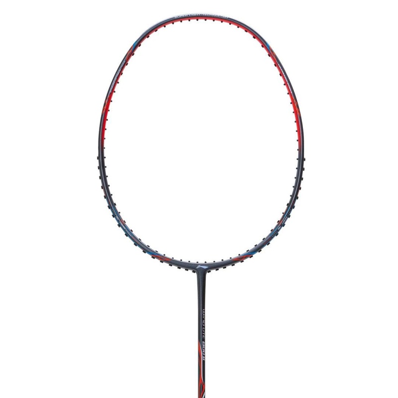 Badminton Racket  AYPS141  WIND LITE 800 II Grey/Red