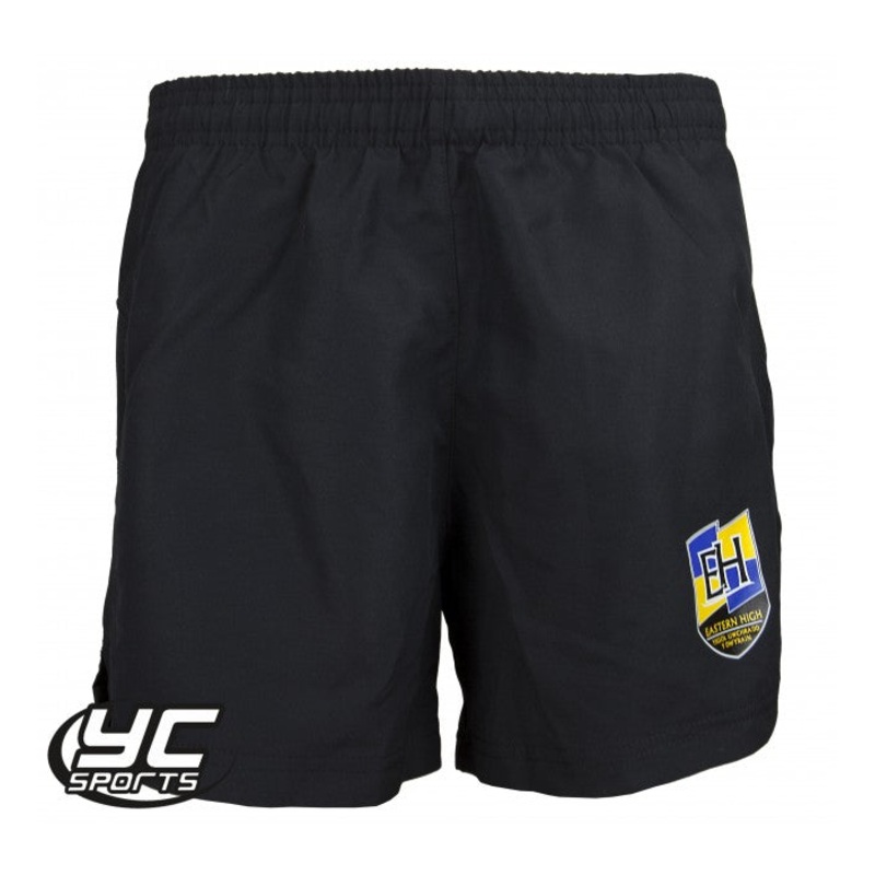 Eastern High School PE Performance Short (Adult Sizes) JS 9/10 BLACK