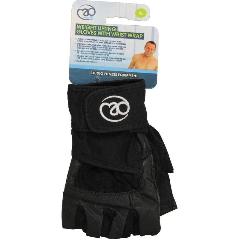 FM Weight Lifting Glove with Wrist Wrap S