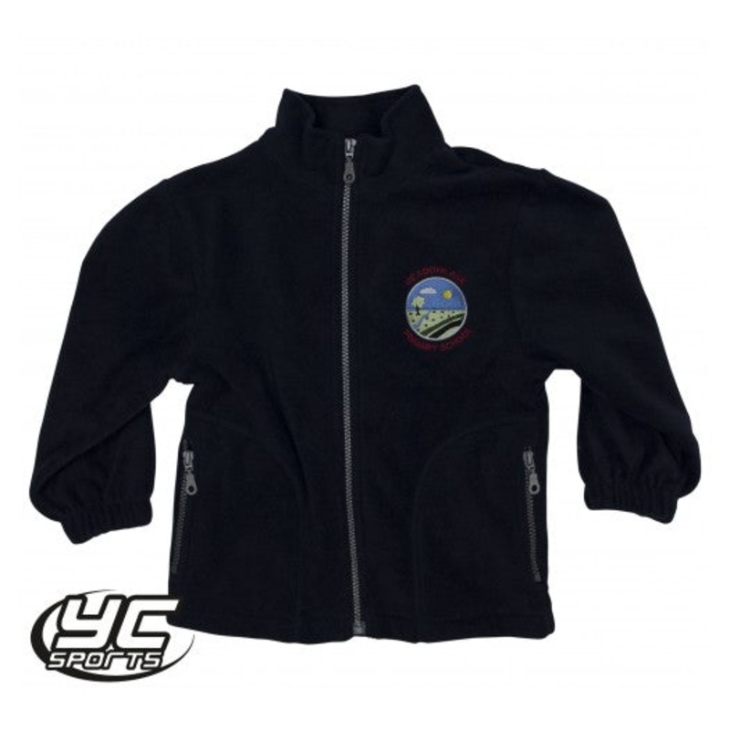 Meadowlane Primary School Fleece 3/4 NAVY