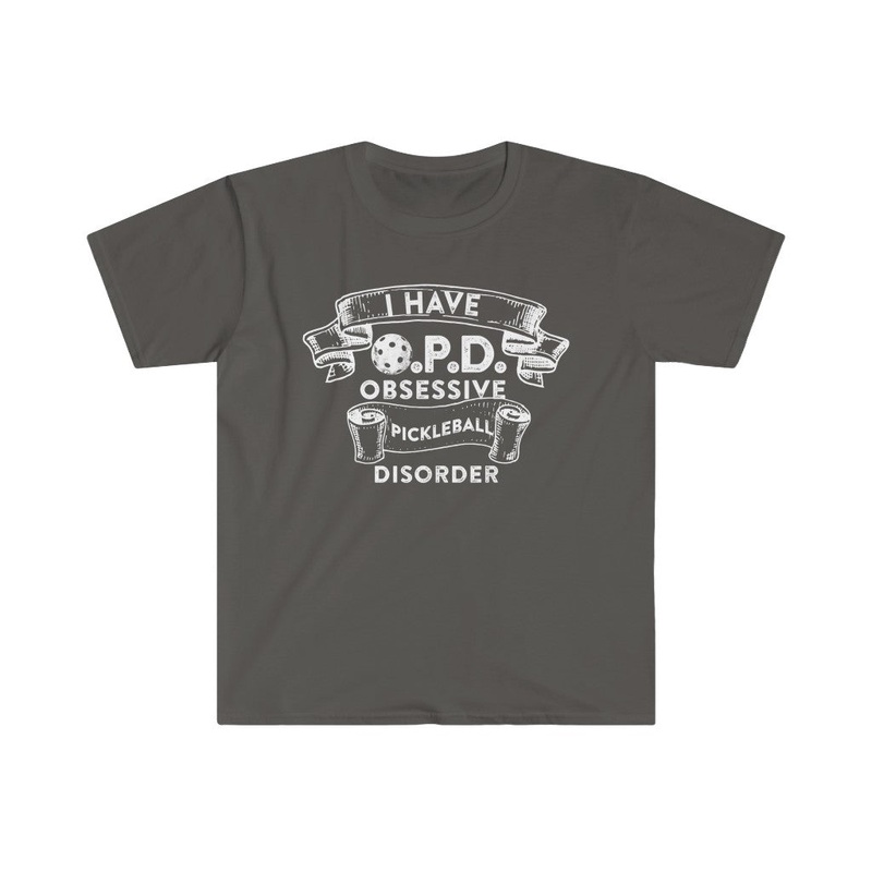 Men’s T-Shirt – Obsessive Pickleball Disorder