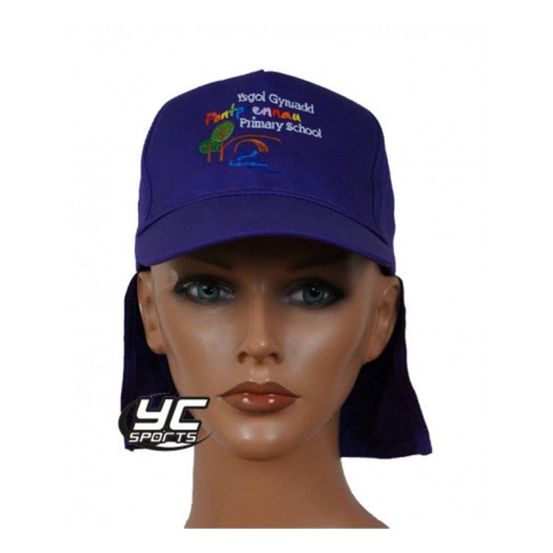 Pontprennau Primary School Legionnaires hat Purple O/S Purple