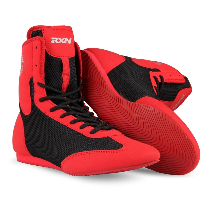 RXN Core Boxing Shoes | Kibi Sports BLUE 5