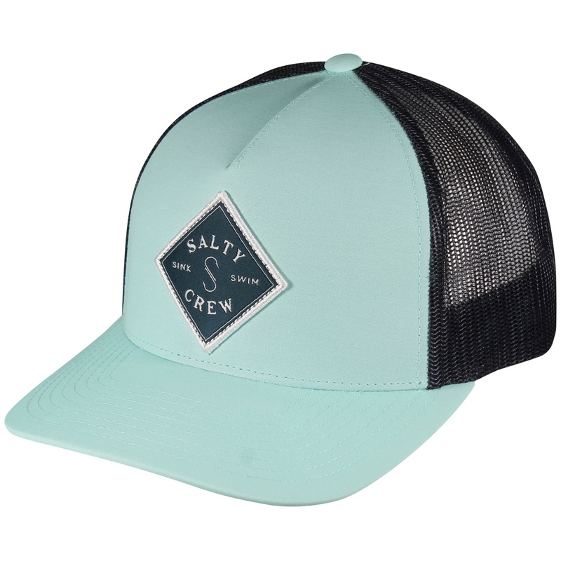 Salty Crew Sealine Retro Trucker Hat Seafoam/Navy