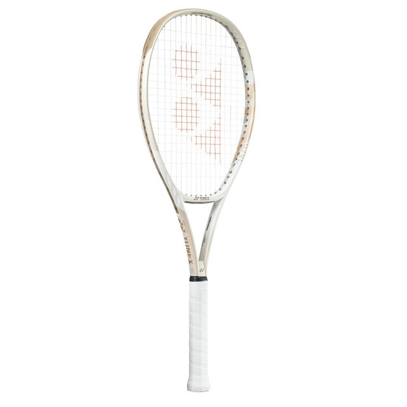 VCORE 100L 7th Gen Sand Beige Tennis Racquet