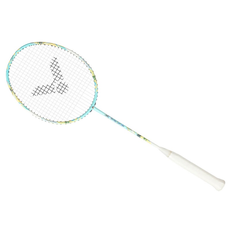 VICTOR X CRAYON SHINCHAN MEDIUM END RACKET ARS-CS U 4U (80-84g) G5 (81mm)