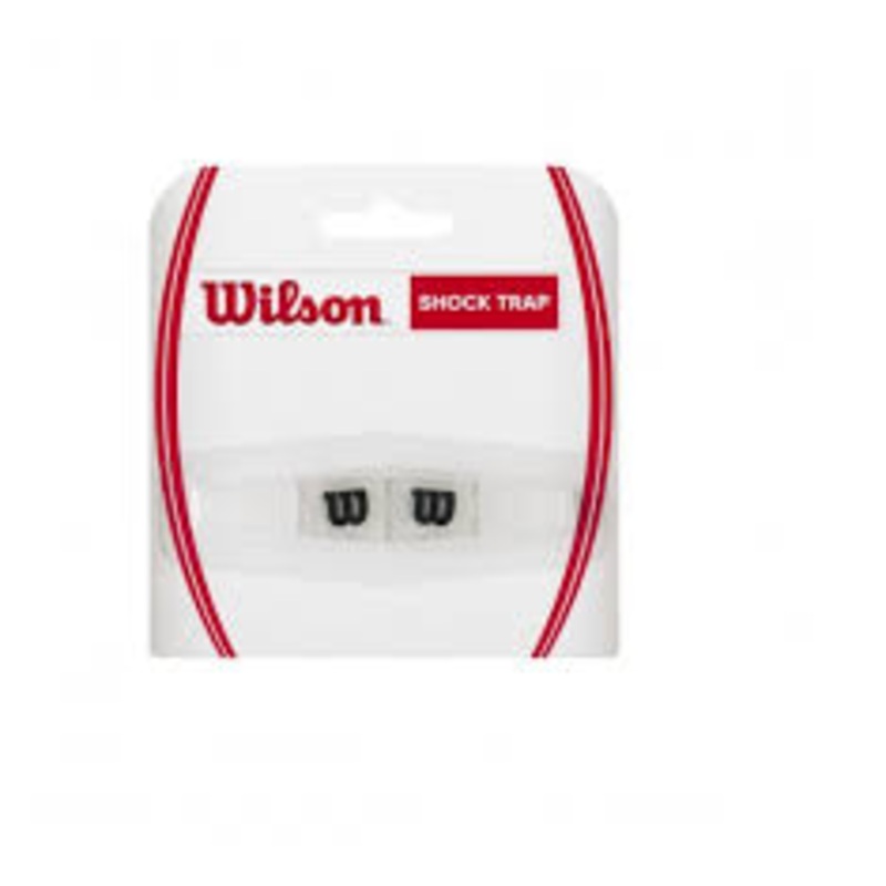 WILSON SHOCK TRAP CLEAR WITH W WRZ537000 Single Pack BLACK/WHITE