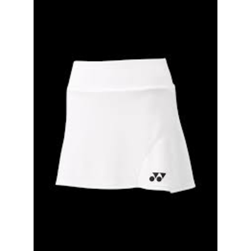 Yonex 26153EX Badminton’s Skort [White]